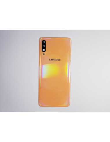 Заден Капак за Samsung Galaxy A70 / SM- A705FN/DS - Оранжев