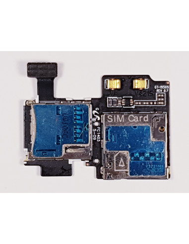 SIM / MicroSD четец за Samsung Galaxy S4 / I9500 - С 2 ГОДИНИ ГАРАНЦИЯ