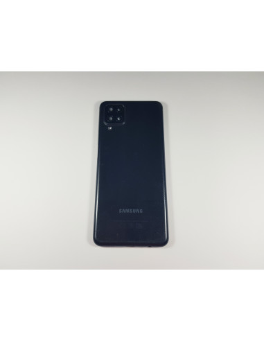 Заден Капак за Samsung Galaxy A12, A12 Nacho / SM-A125F/DS, SM-A127F - Черен