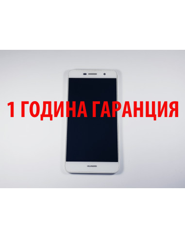 Дисплей за Huawei Y6 Pro / TIT-L01 - С 1 ГОДИНА ГАРАНЦИЯ - Бял